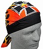 Iron Cross II Flames, Standard Headwrap